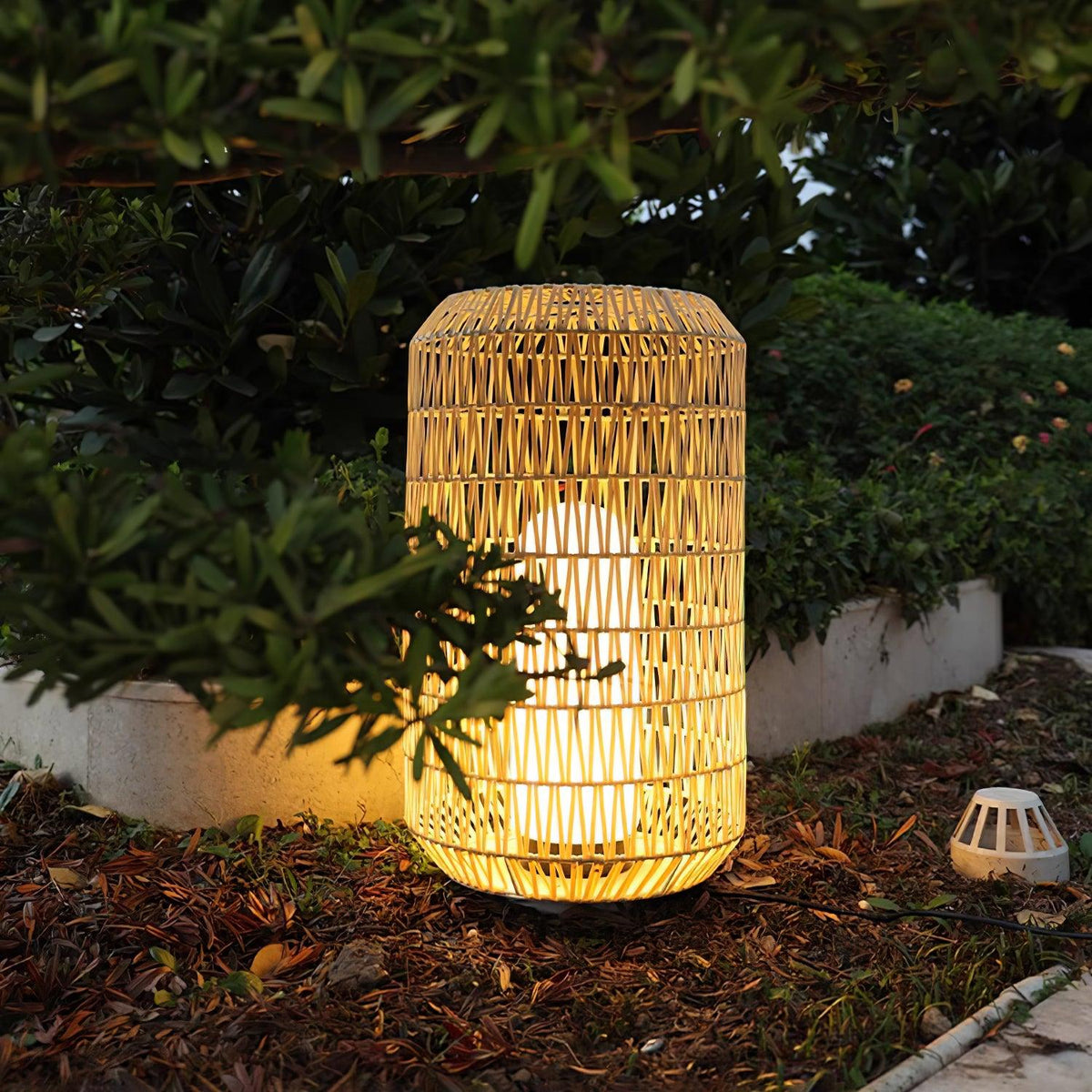 Cirenina lampada da parete per esterni vintage