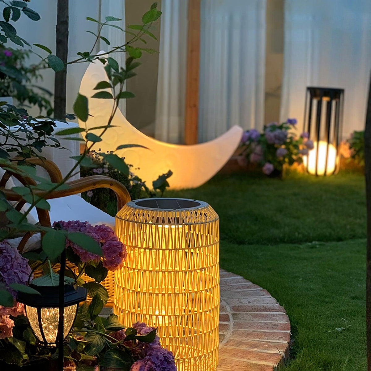 Cirenina lampada da parete per esterni vintage