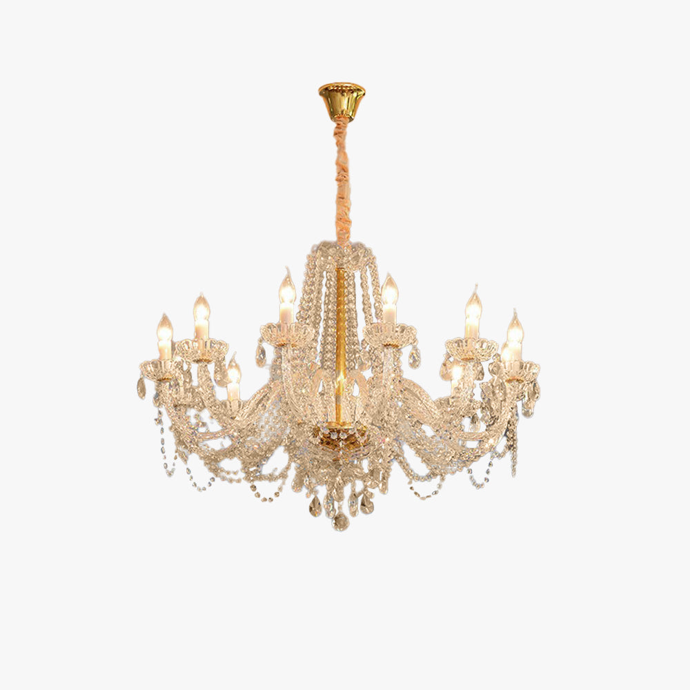 Kristy LED Lampadari Cristallo Metallo Vetro Soggiorno Camera da Letto