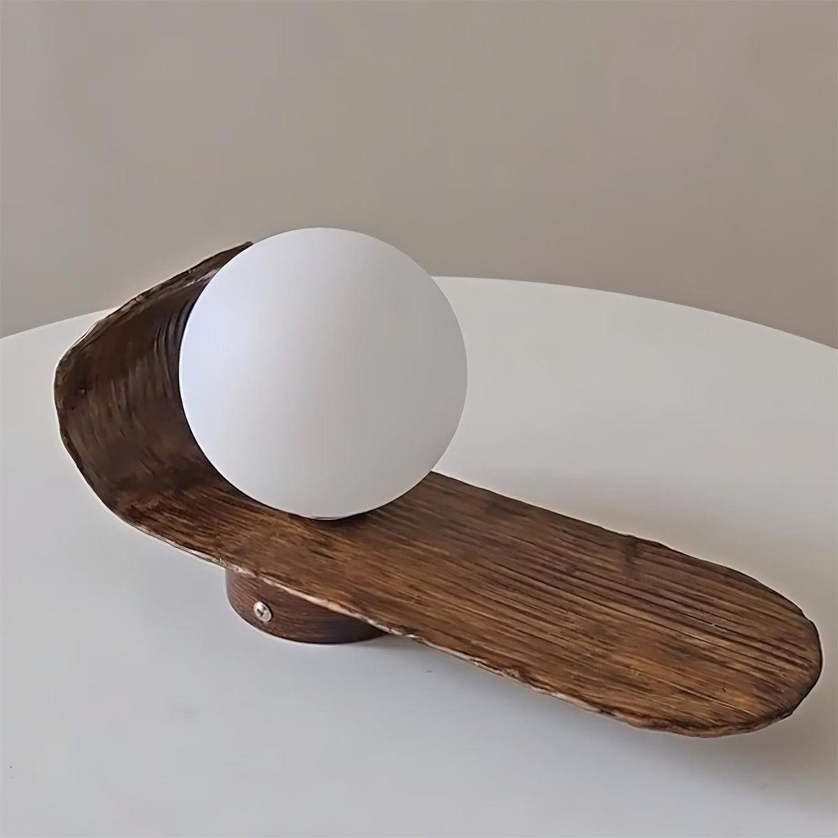 Gavino lampada da parete in legno