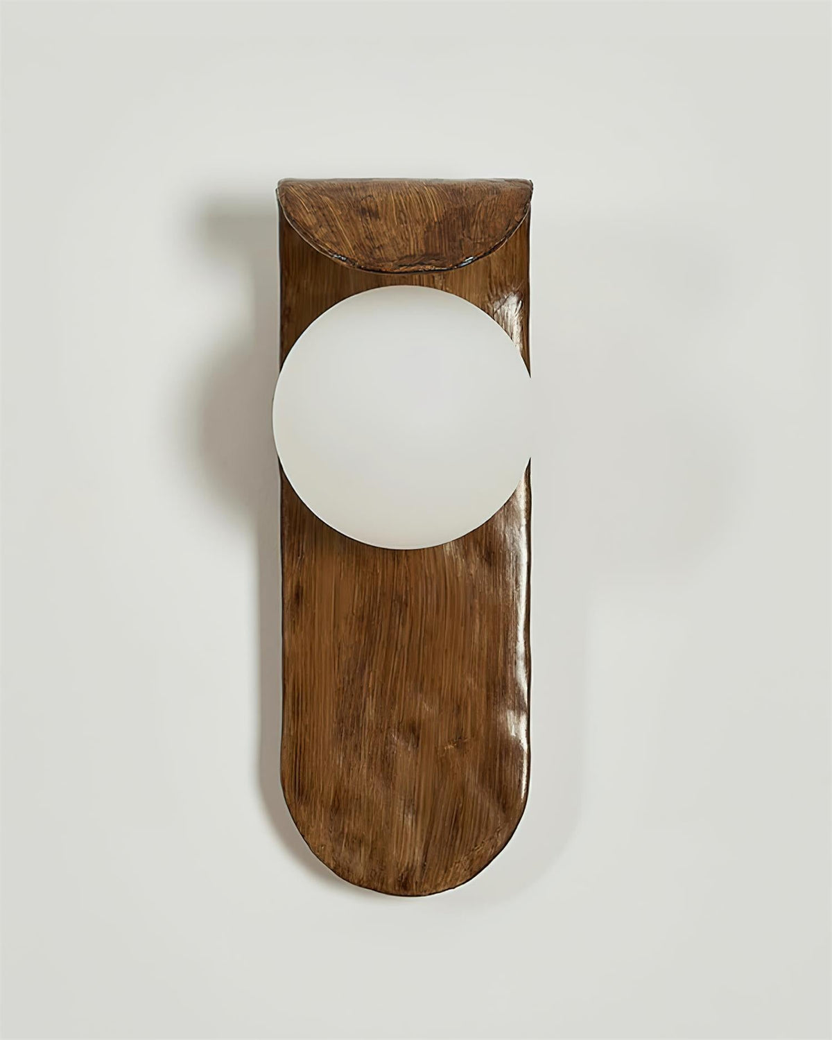 Gavino lampada da parete in legno