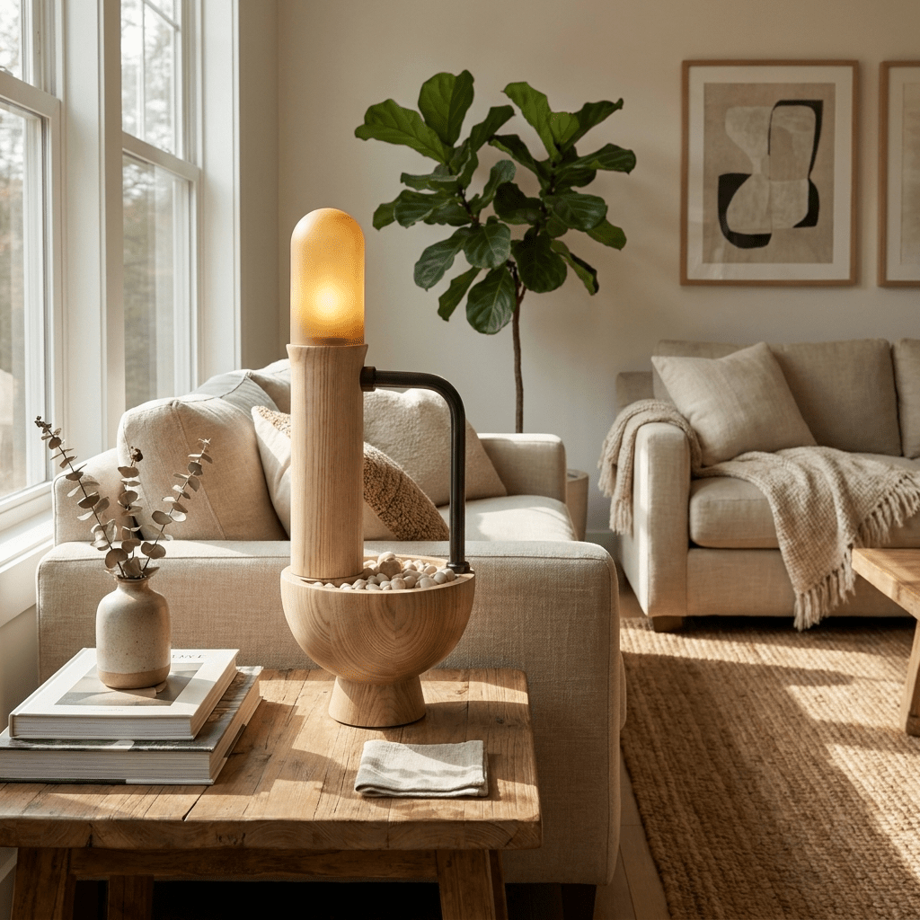 Zen lampada da tavolo