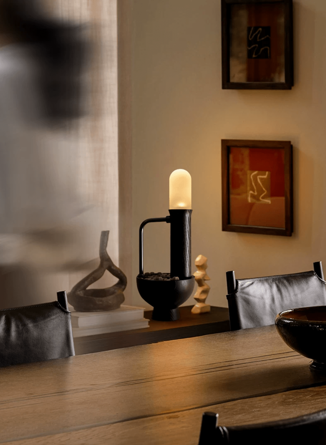 Zen lampada da tavolo