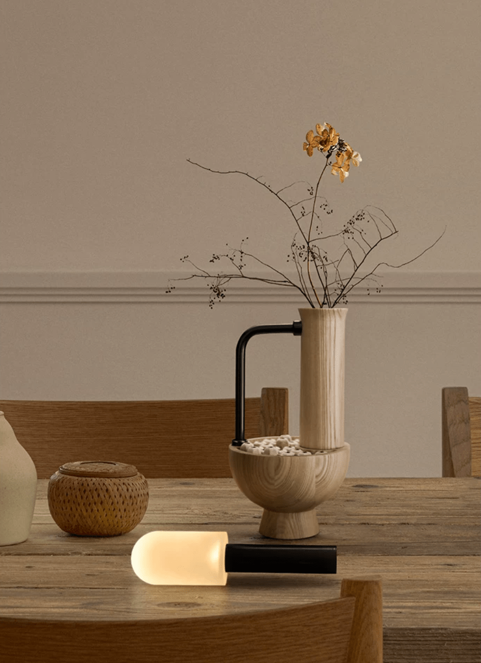 Zen lampada da tavolo