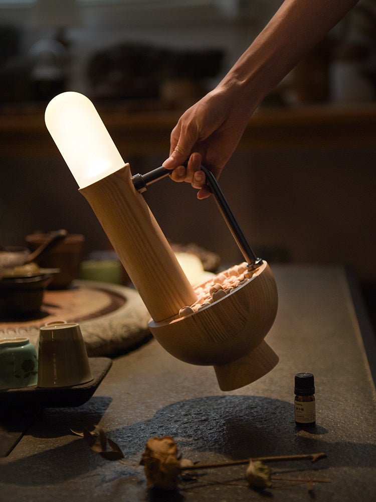 Zen lampada da tavolo