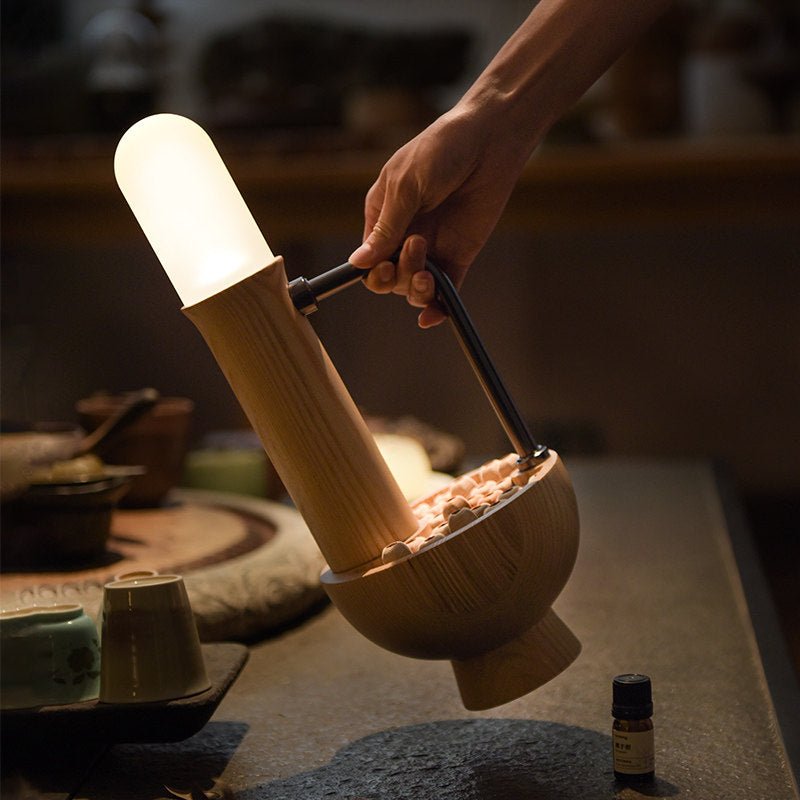 Zen lampada da tavolo