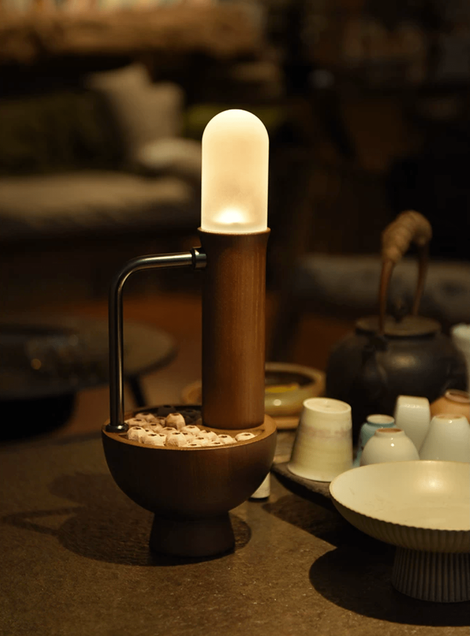 Zen lampada da tavolo