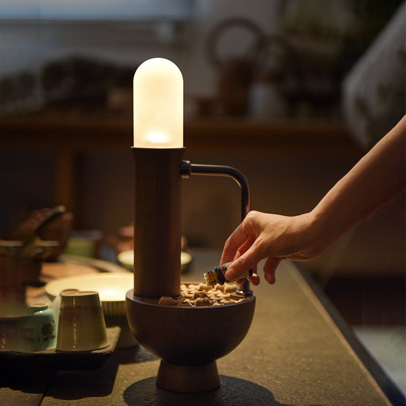 Zen lampada da tavolo