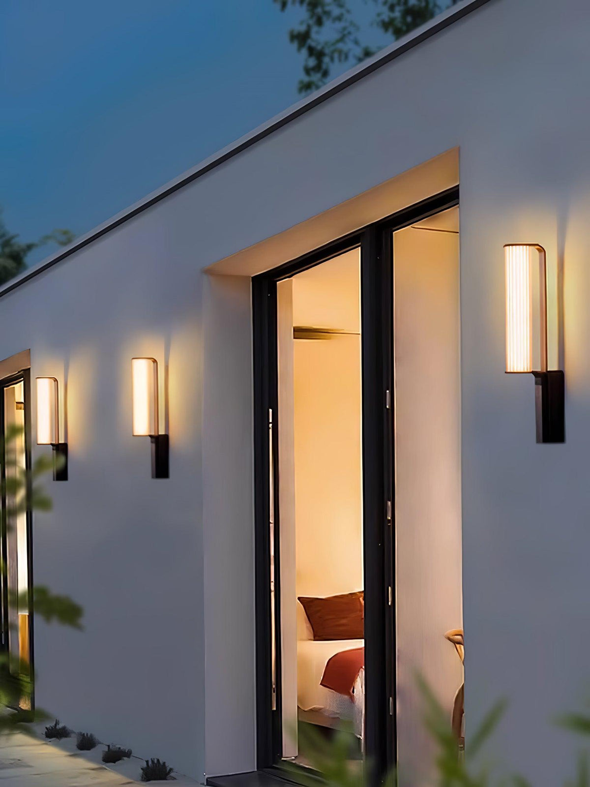 Utalionis Unica Arc LED applique per esterni