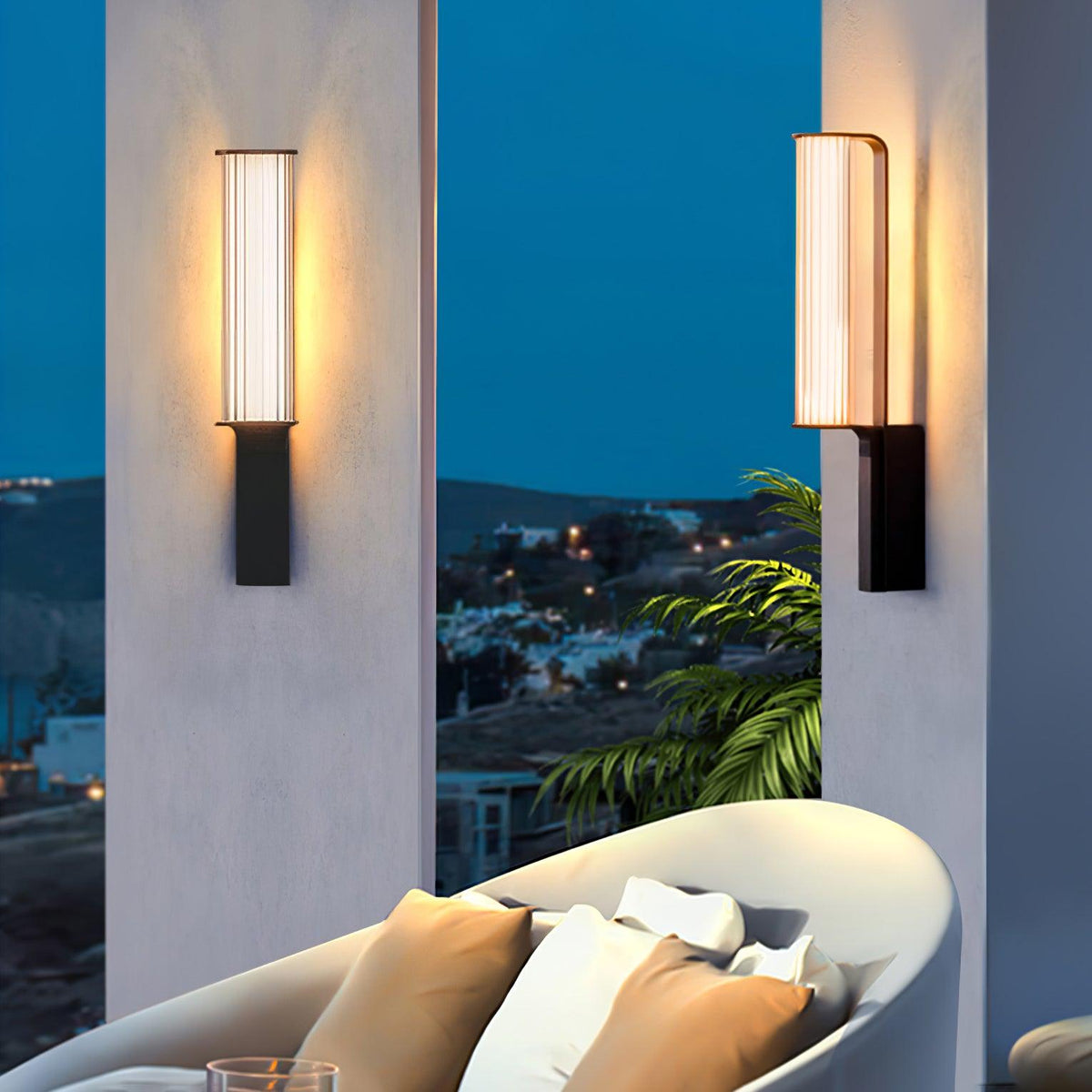 Utalionis Unica Arc LED applique per esterni