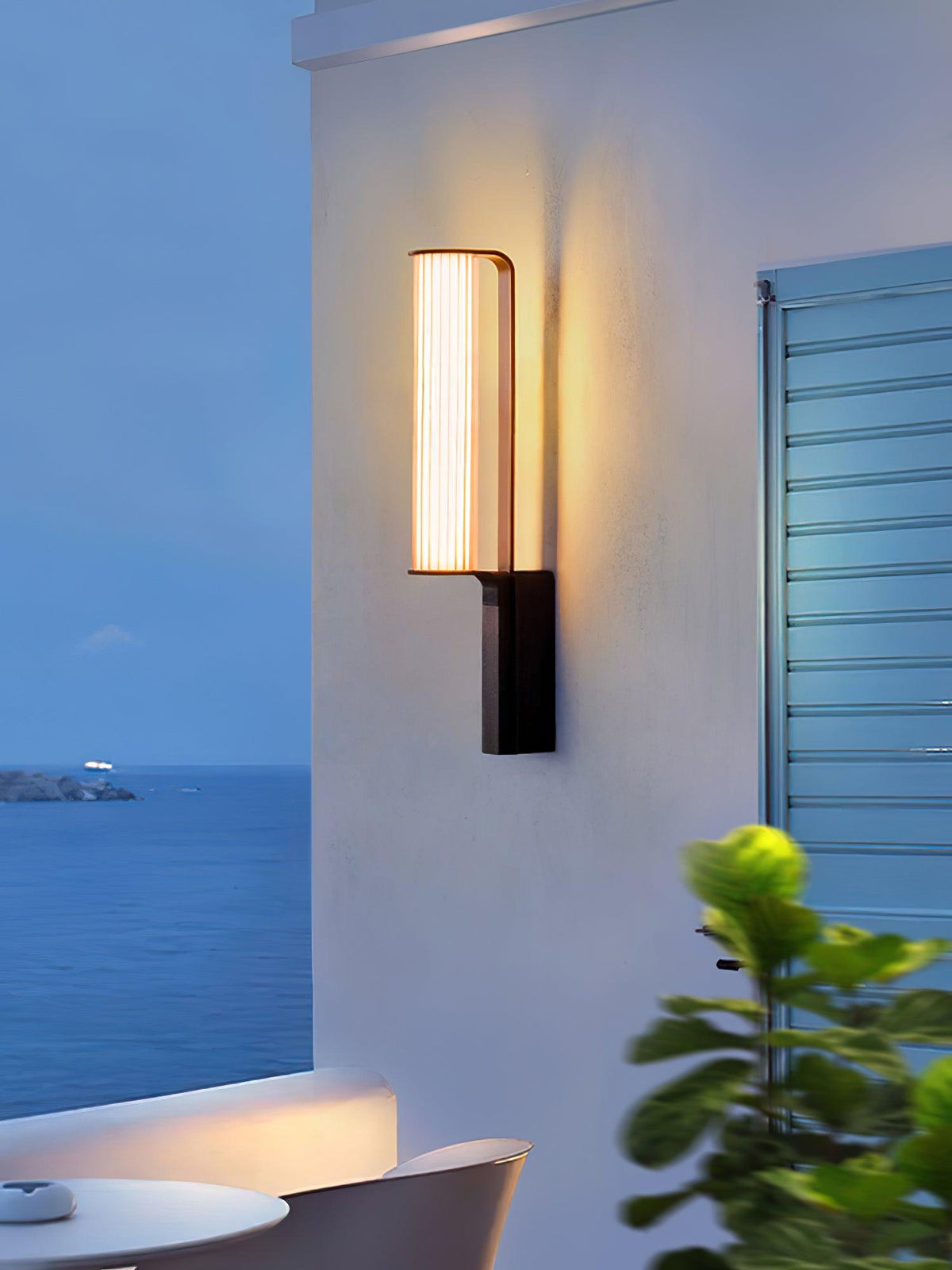 Utalionis Unica Arc LED applique per esterni