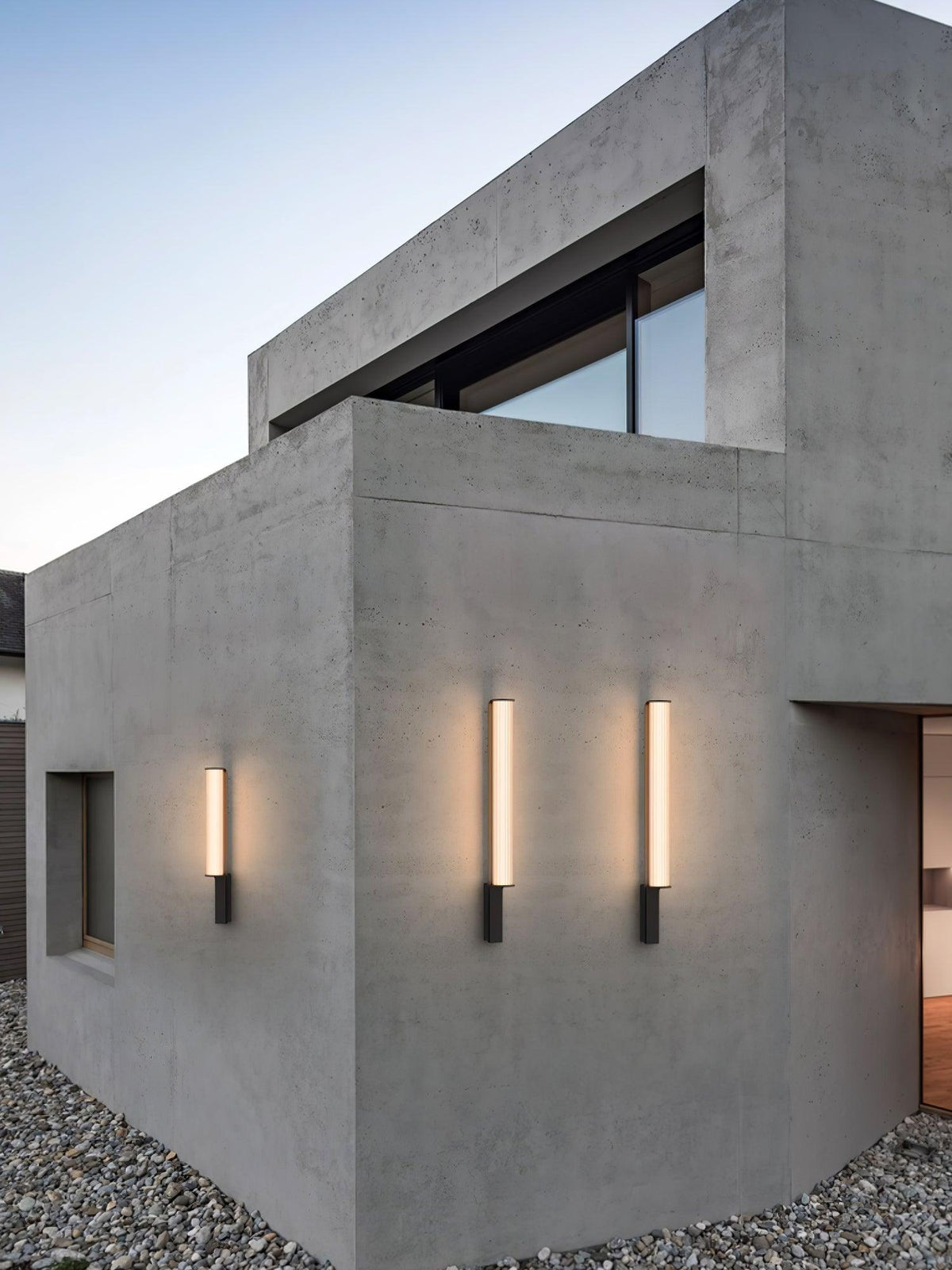 Utalionis Unica Arc LED applique per esterni