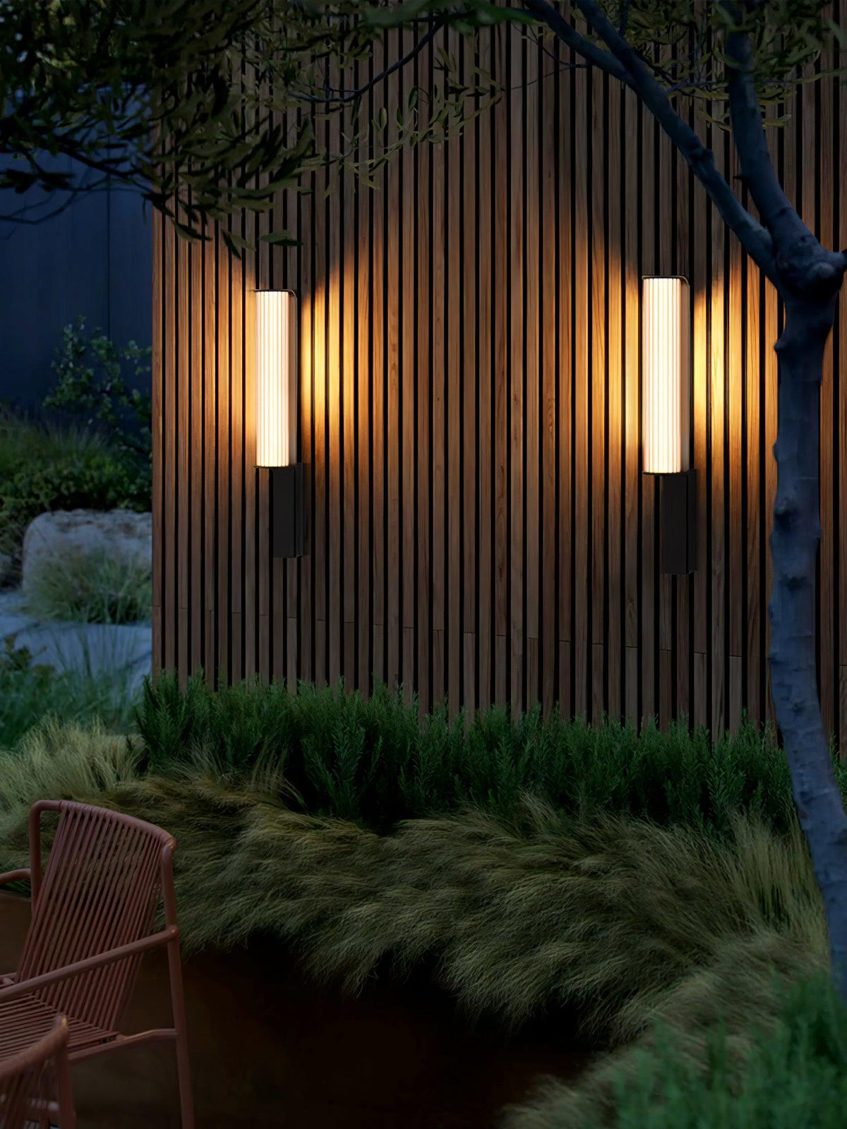 Utalionis Unica Arc LED applique per esterni