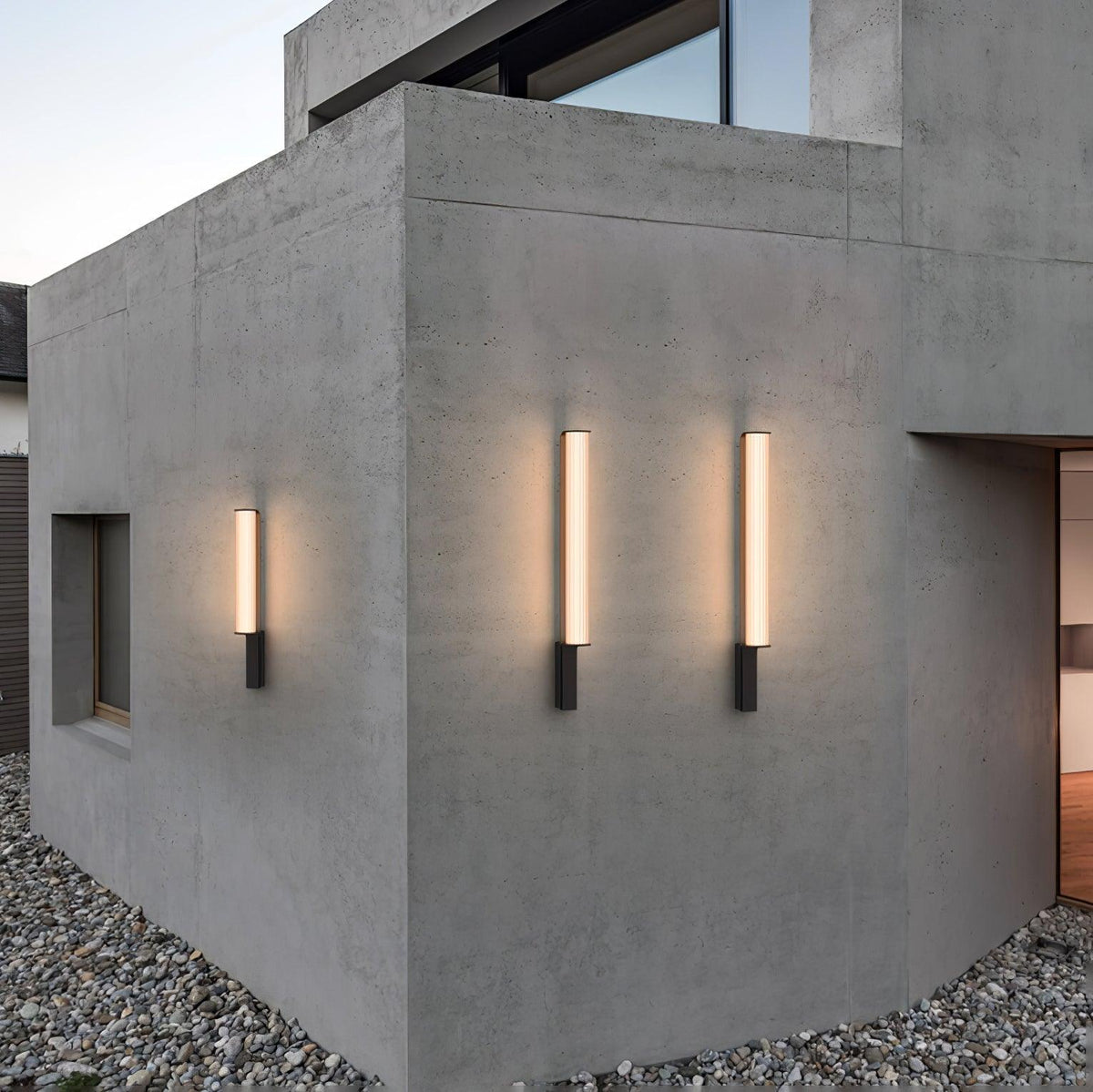 Utalionis Unica Arc LED applique per esterni