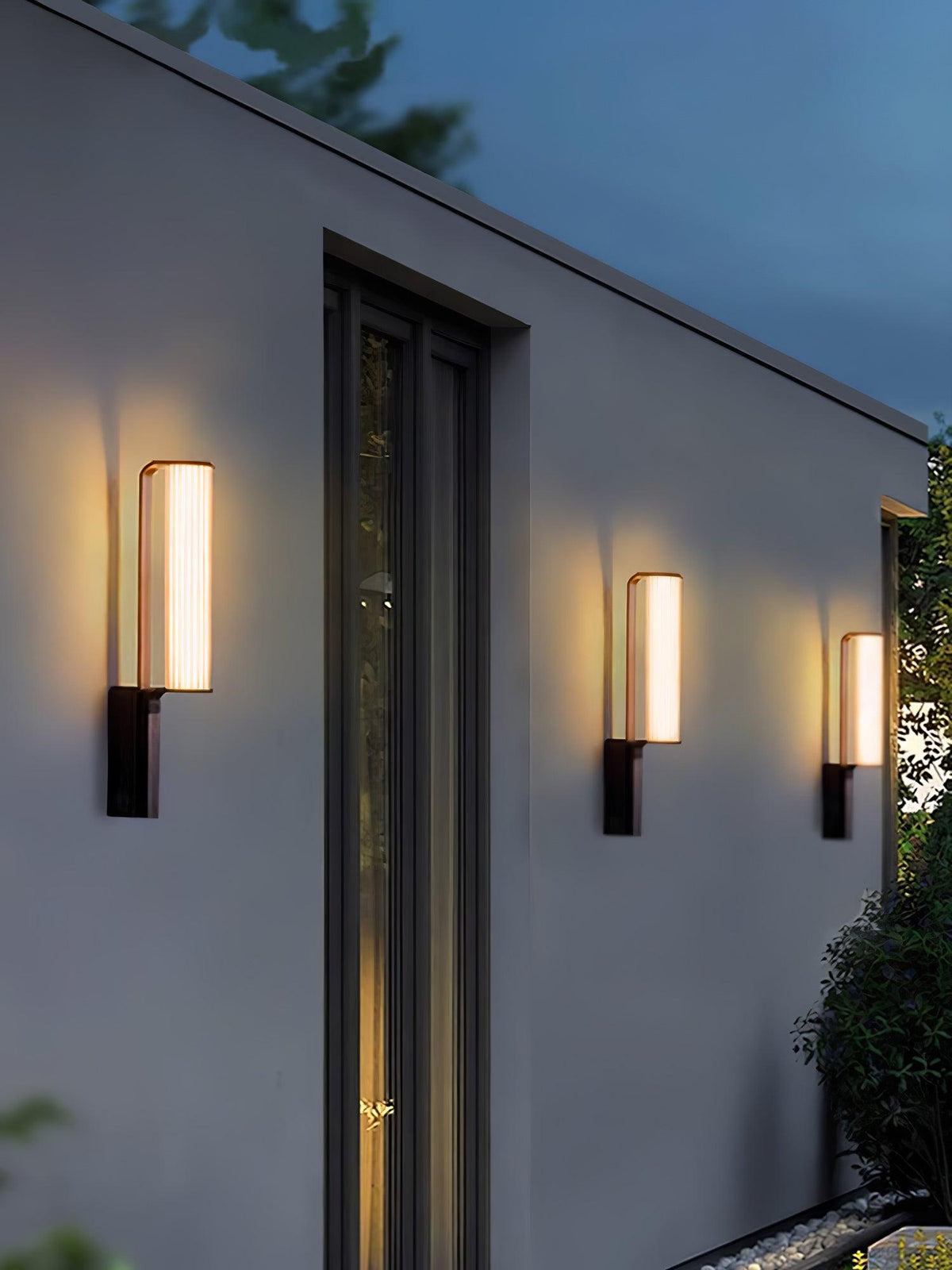 Utalionis Unica Arc LED applique per esterni