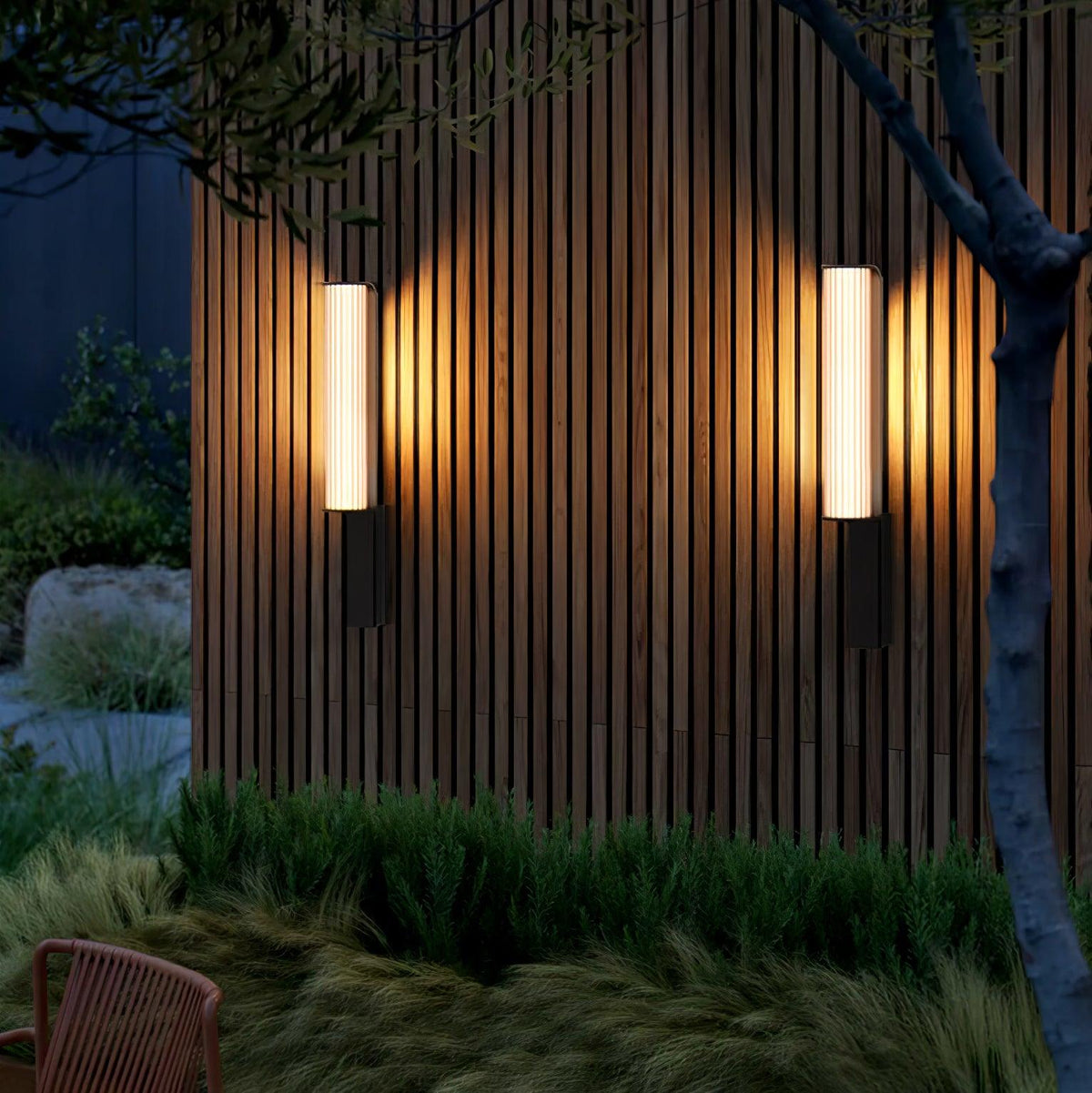 Utalionis Unica Arc LED applique per esterni