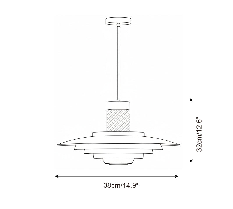 Soruine lampada a sospensione