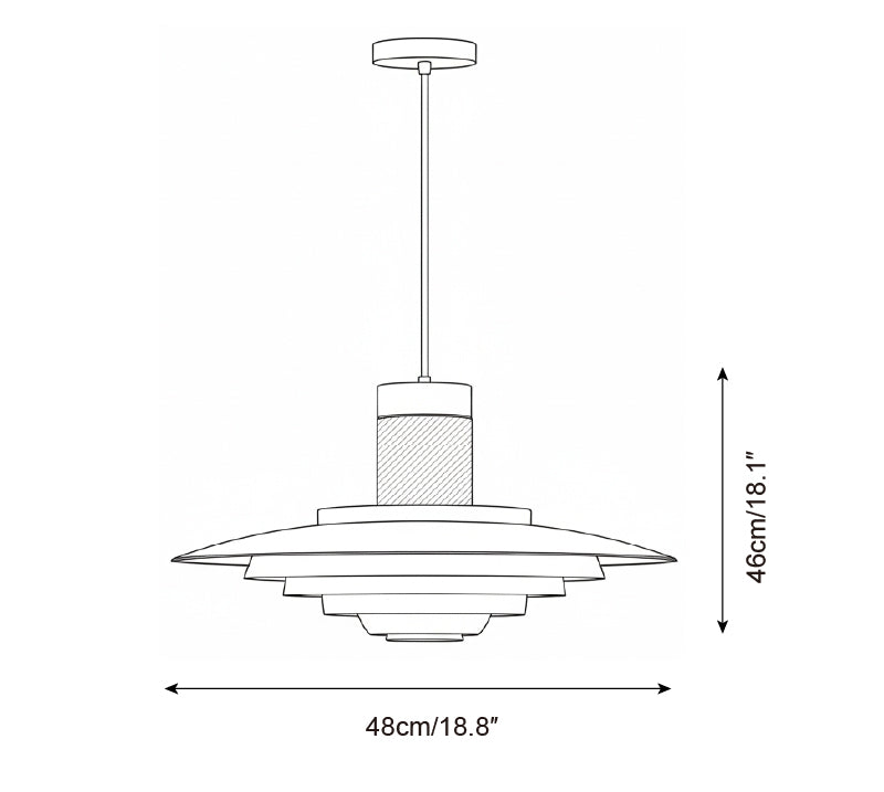 Soruine lampada a sospensione