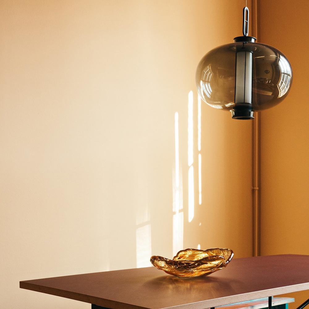 Uphaos lampada a sospensione moderna minimalista in vetro