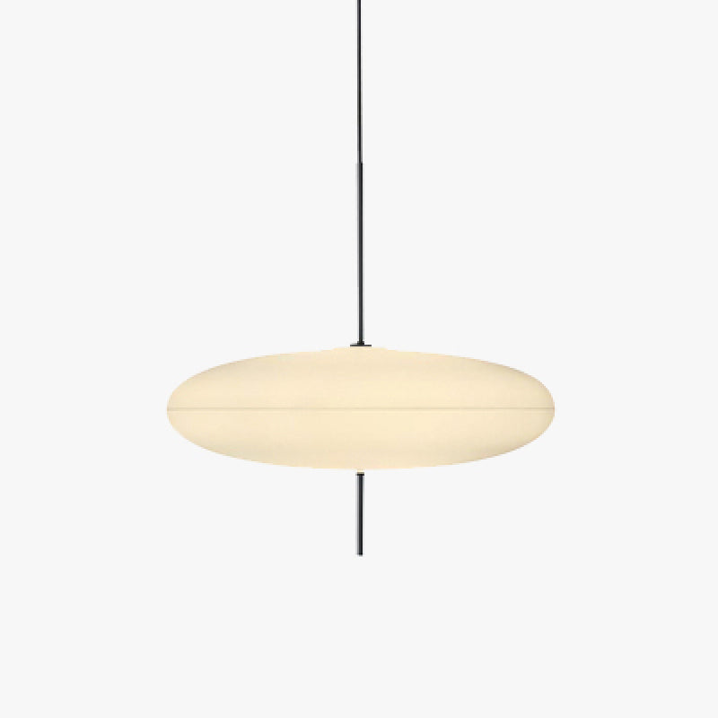 Ritta Nordico LED Moderna Lampada a Sospensione Ovale Singola - Relic Pieces