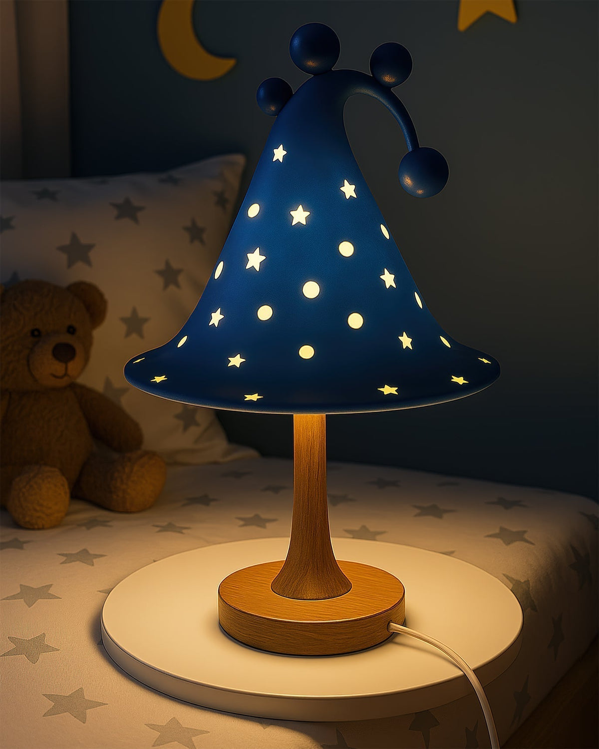 Elfryn lampada da tavolo