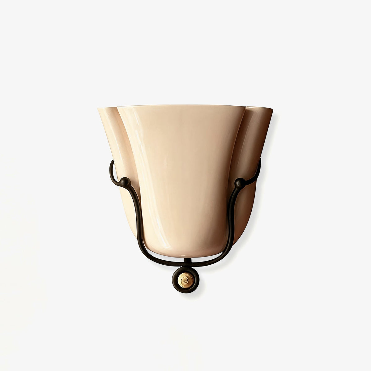 Caelion Shell lampada da parete