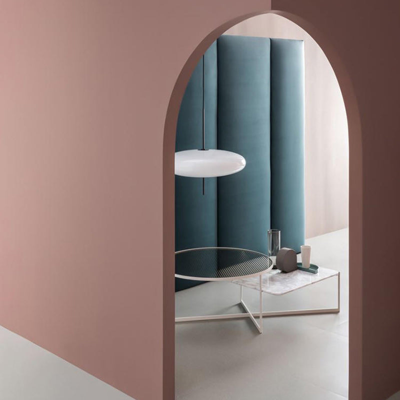 Ritta Nordico LED Moderna Lampada a Sospensione Ovale Singola - Relic Pieces