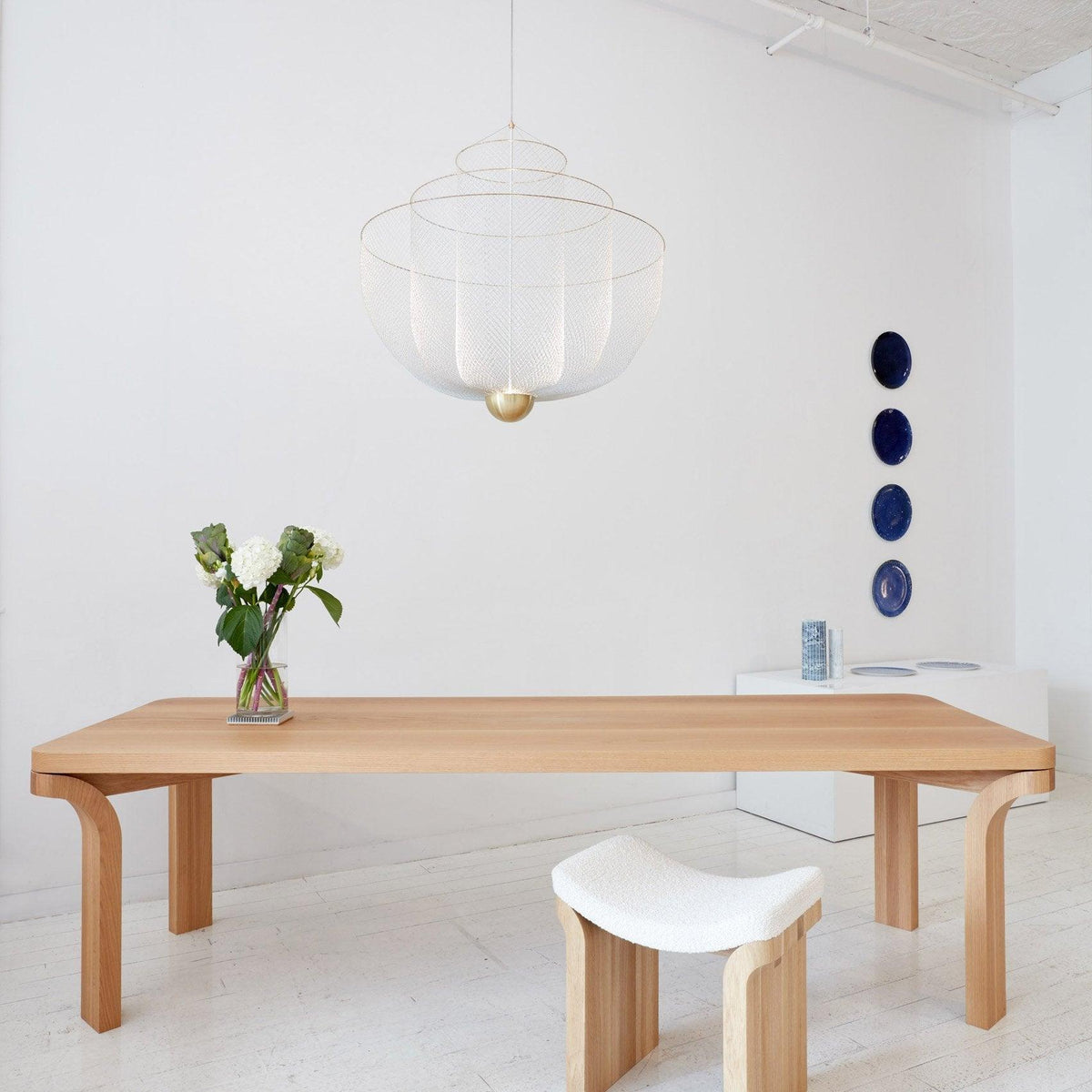 Terielissa lampadario Meshmatics Radiant Wirework
