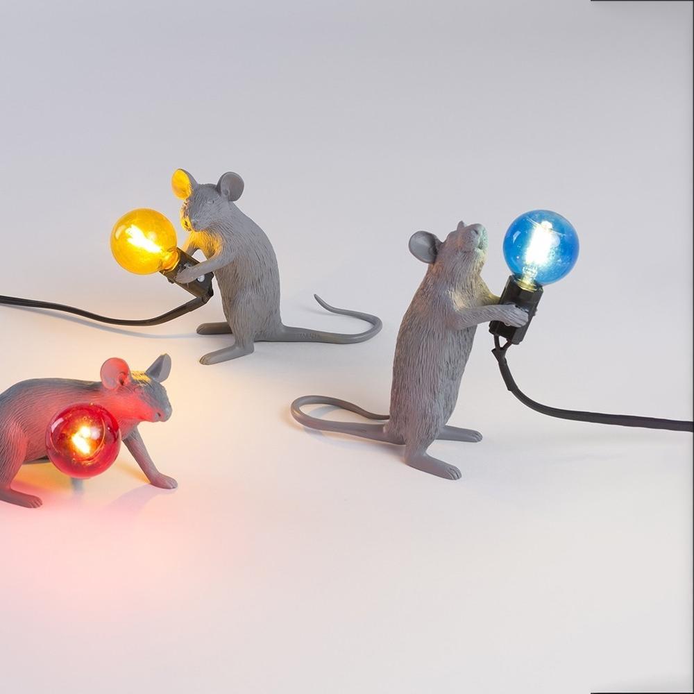 Kalinix lampada da tavolo in resina con Design Whimsical