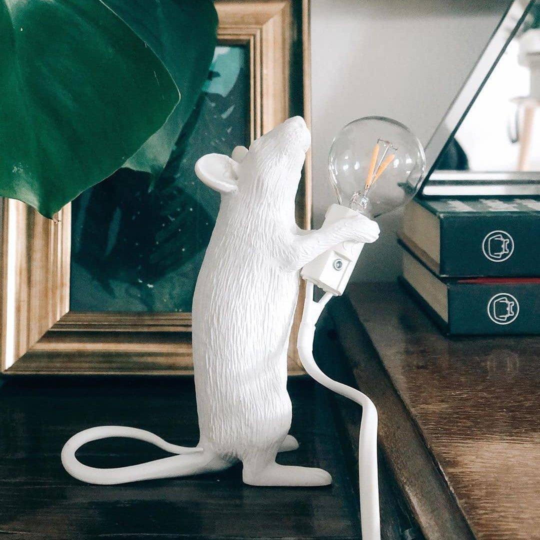 Kalinix lampada da tavolo in resina con Design Whimsical
