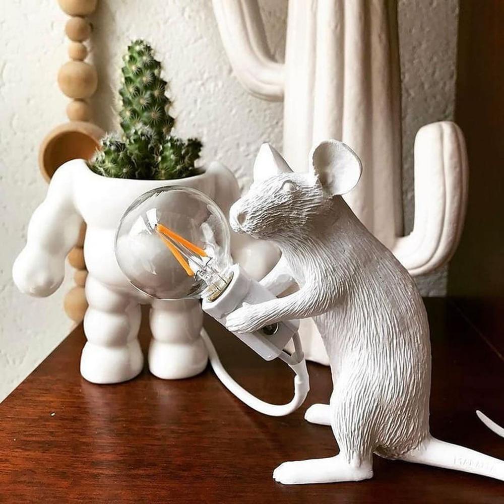 Kalinix lampada da tavolo in resina con Design Whimsical