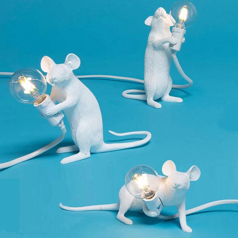 Kalinix lampada da tavolo in resina con Design Whimsical