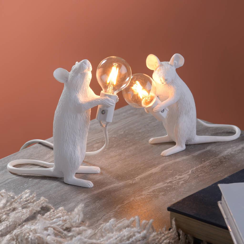 Kalinix lampada da tavolo in resina con Design Whimsical