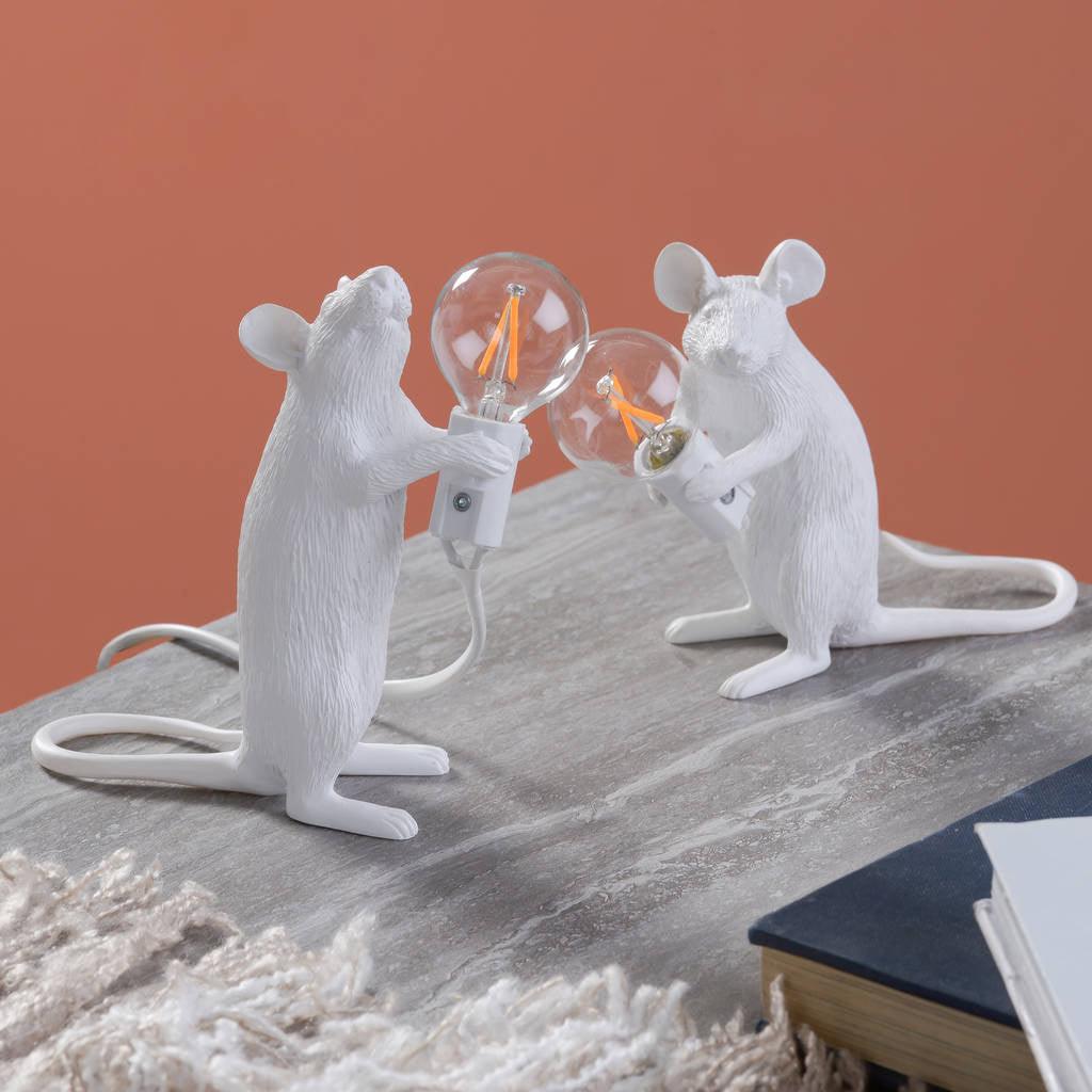 Kalinix lampada da tavolo in resina con Design Whimsical