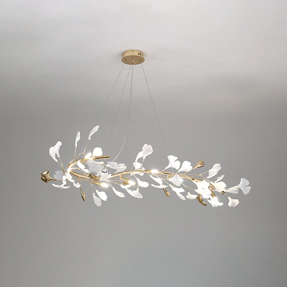 Olivia LED Moderno Creativo Metallo/Ceramica Lampadari Oro
