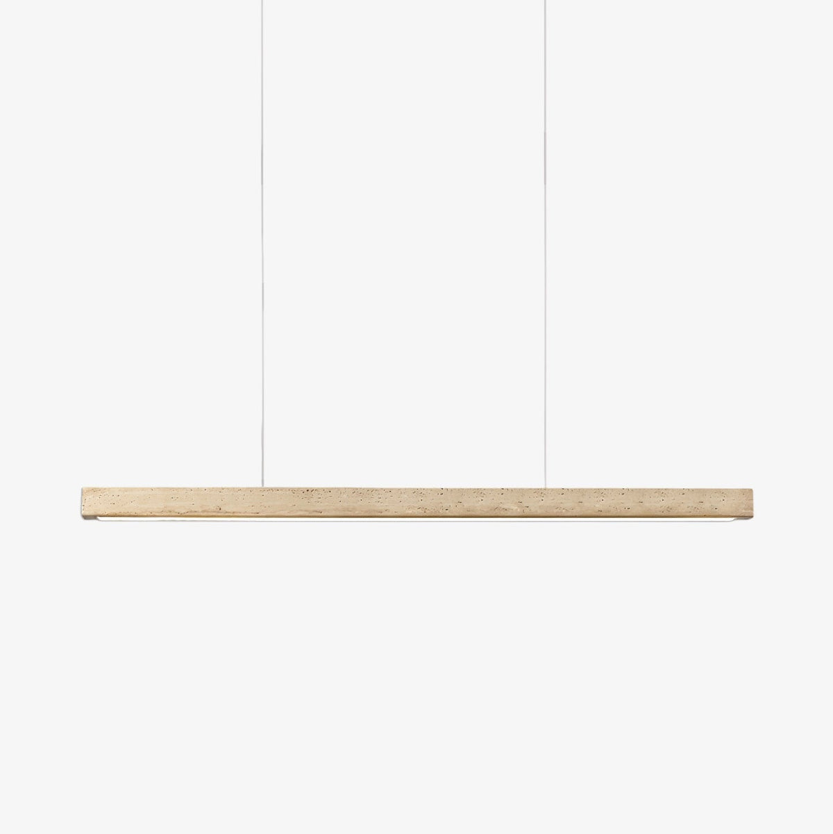 Imiror Lampada a Sospensione Lineare Minimalista Travertino - Relic Pieces