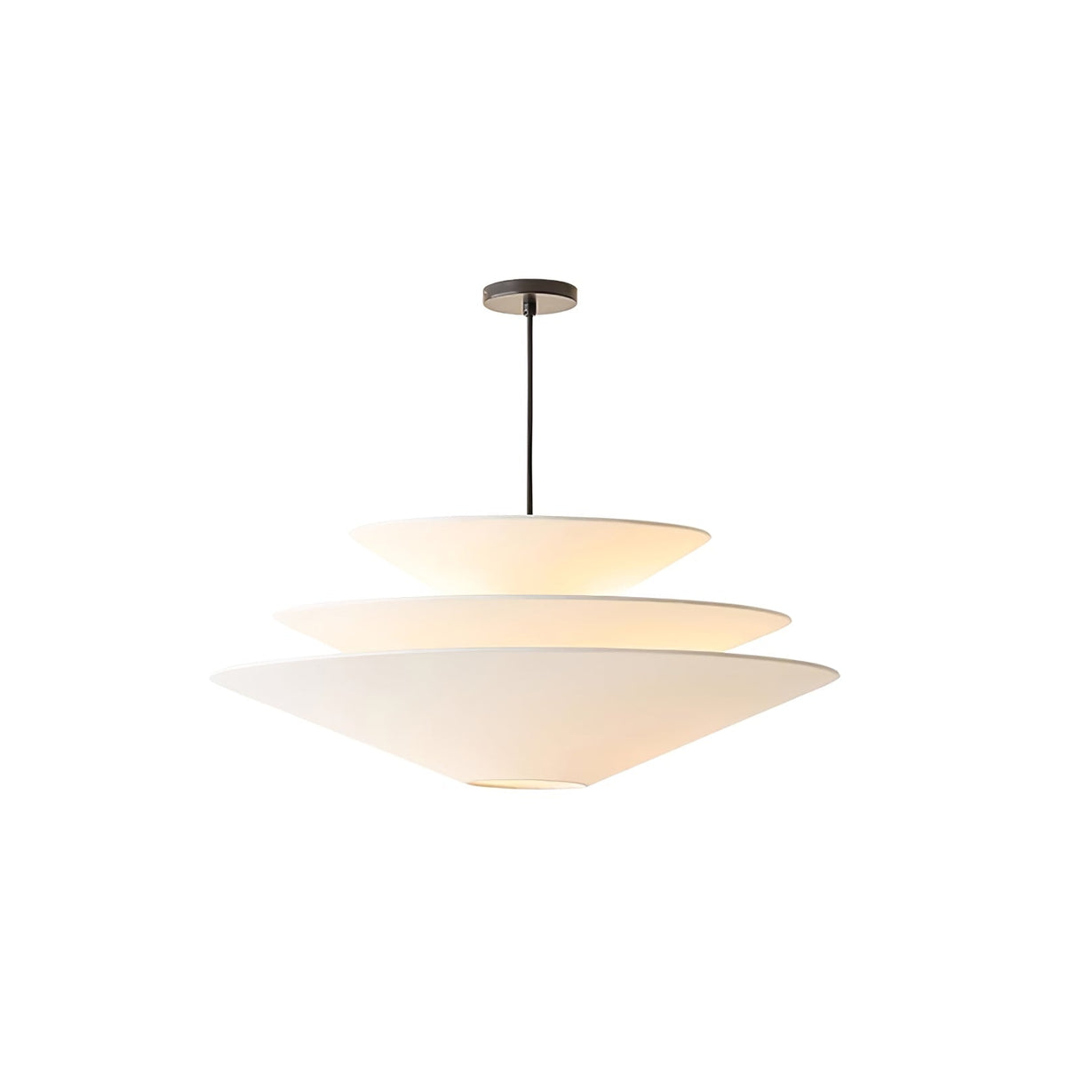 Triara lampada a sospensione minimalista a Strati