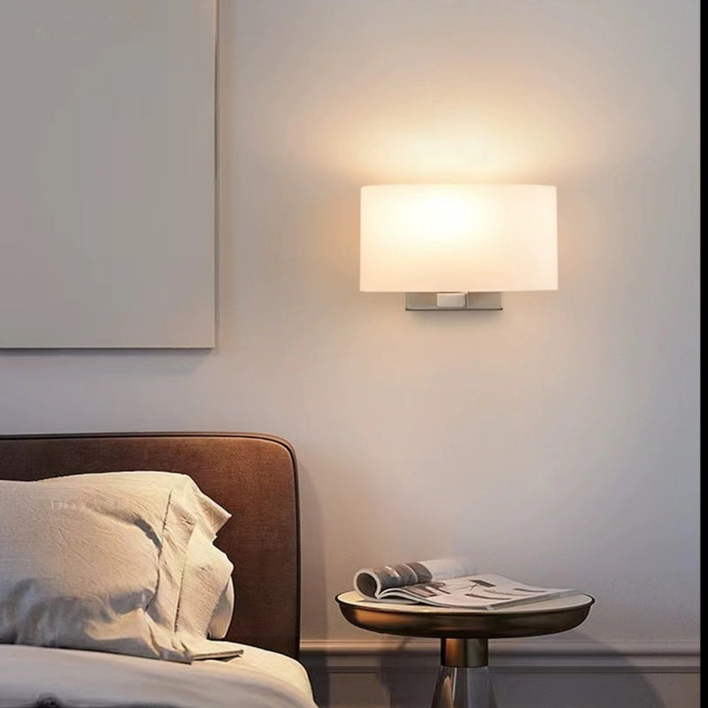 Arisha Nordico Metallo Vetro Applique Ristorante Camera da Letto