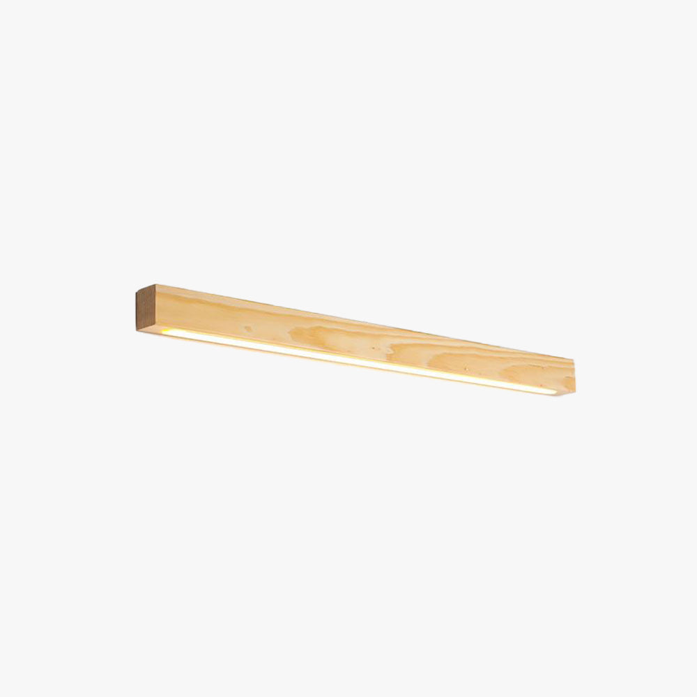 Muto Applique Dimmerabile Semplice Moderno Legno Soggiorno