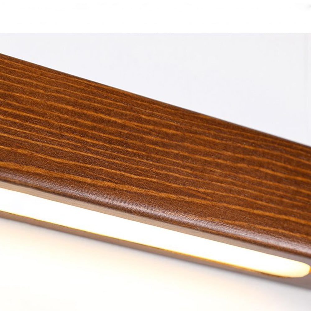 Muto Applique Dimmerabile Semplice Moderno Legno Soggiorno