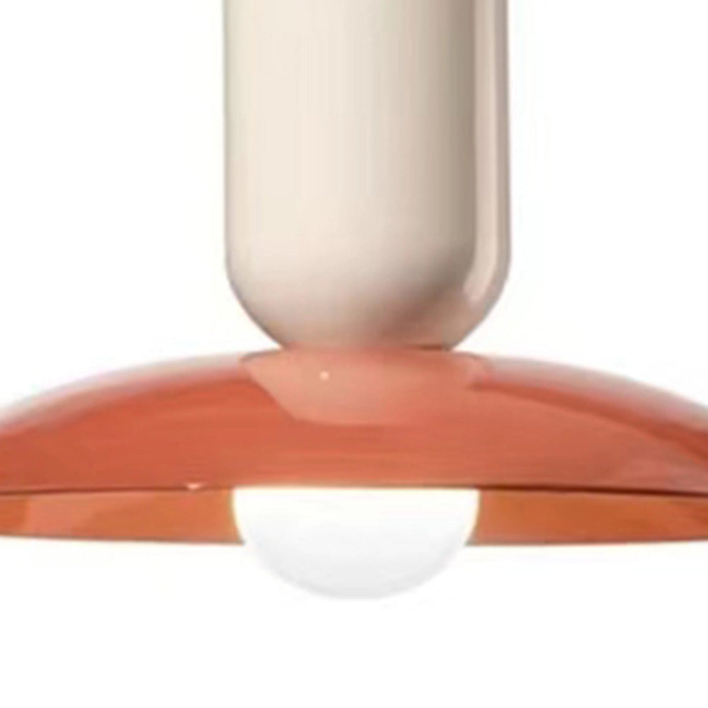 Valentina Colorato Creative LED Lampade a Sospensione Rosso Verde - Relic Pieces