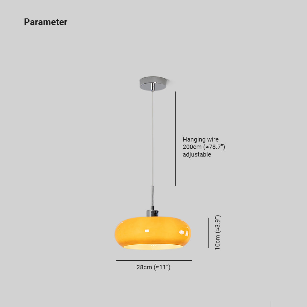 Valentina Moderni Design LED Lampada a Sospensione Vetro - Relic Pieces