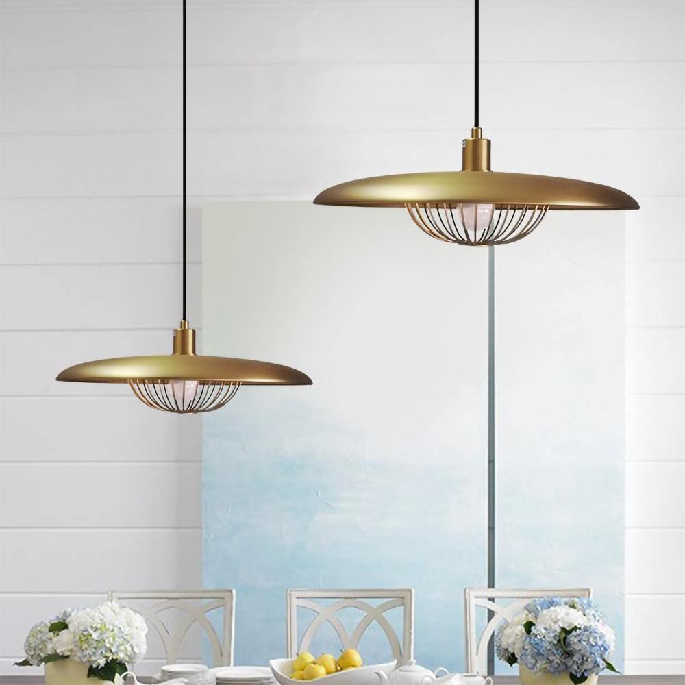 Rinoira lampada a sospensione in legno Retro vintage