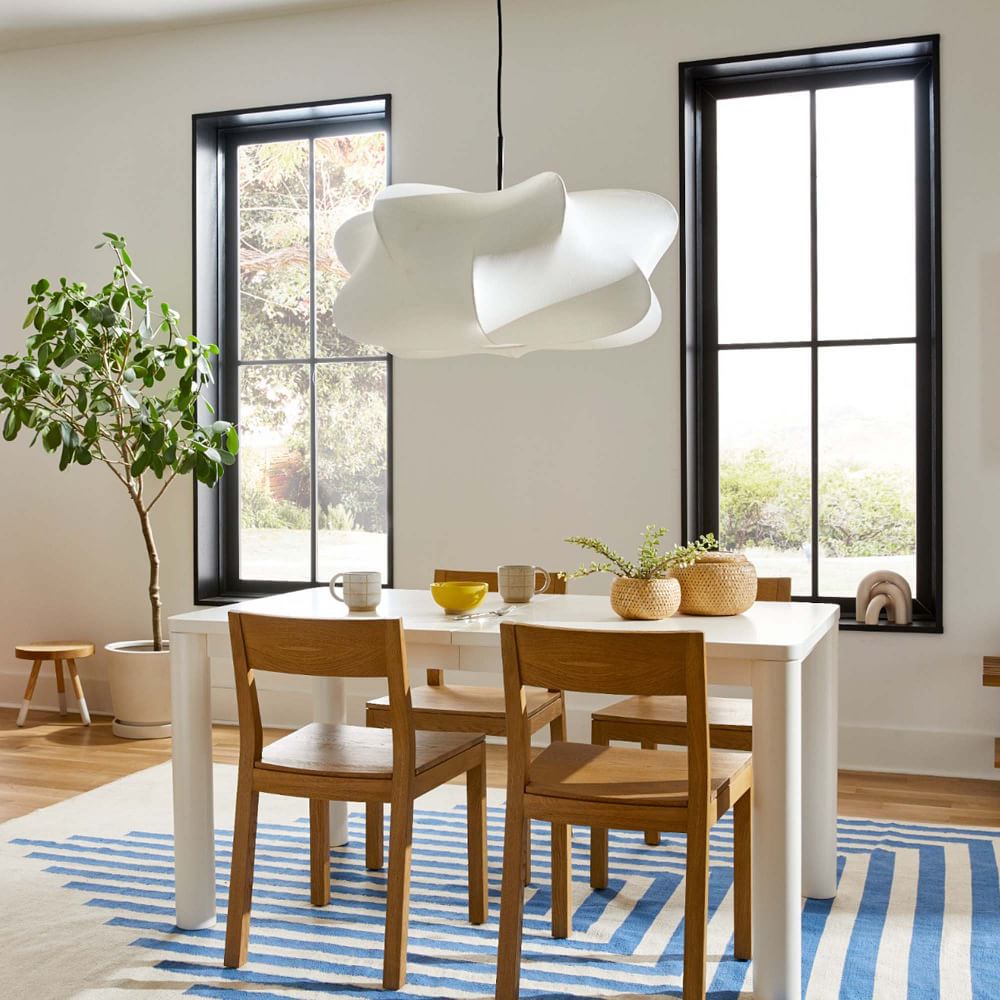 Bibi lampada a sospensione decorativa in seta nuvolosa
