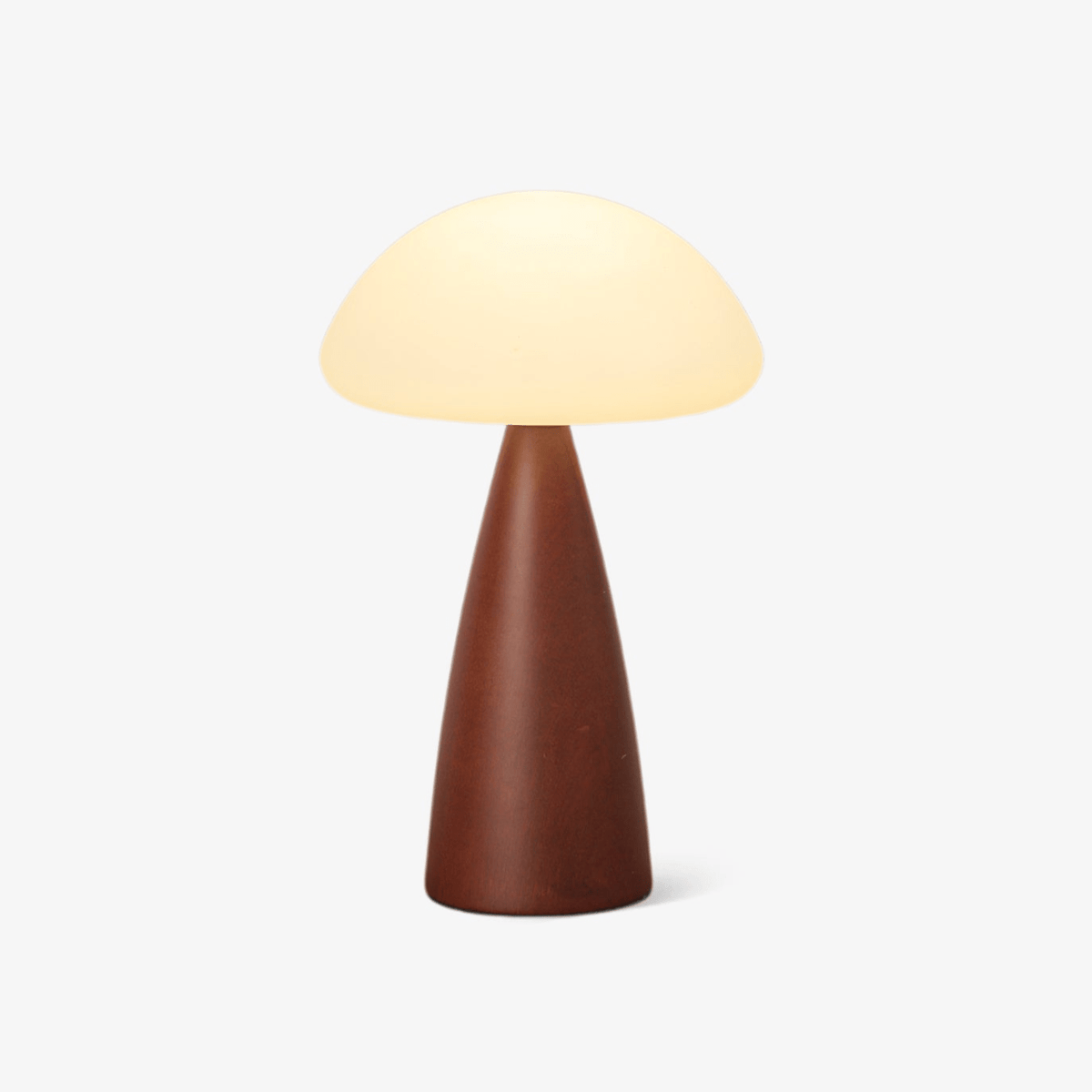 Ibisin lampada da tavolo contemporanea in legno