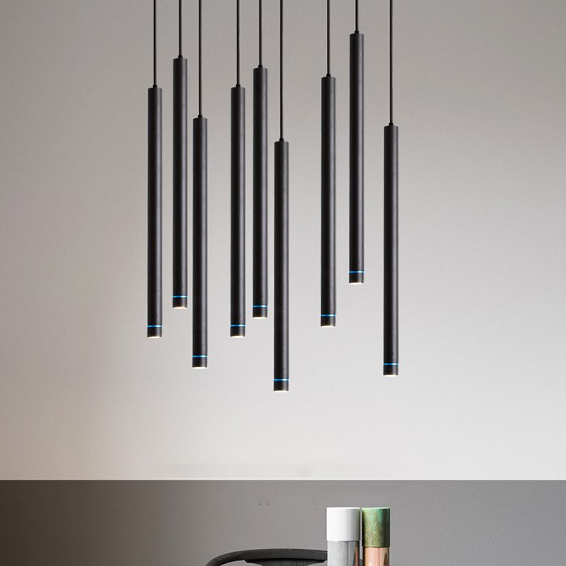 Arisha Cilindro Lampade a Sospensione