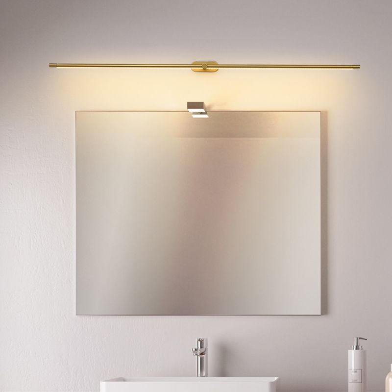 Arisha Moderne Design LED Applique Metallo/Acrilico Nero/Oro/Bianco - Relic Pieces