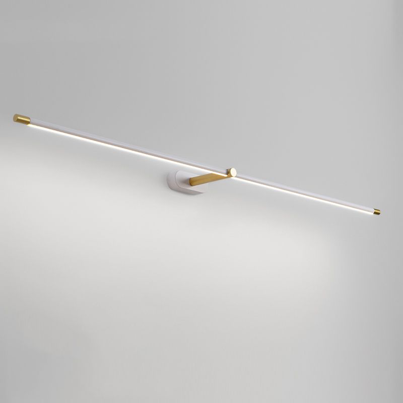 Arisha Moderne Design LED Applique Metallo/Acrilico Nero/Oro/Bianco - Relic Pieces