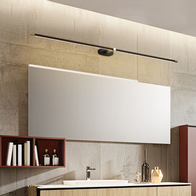 Arisha Moderne Design LED Applique Metallo/Acrilico Nero/Oro/Bianco - Relic Pieces