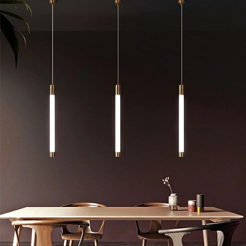 Arisha Moderno Minimalista  Lineare Acrilico Lampade a Sospensione